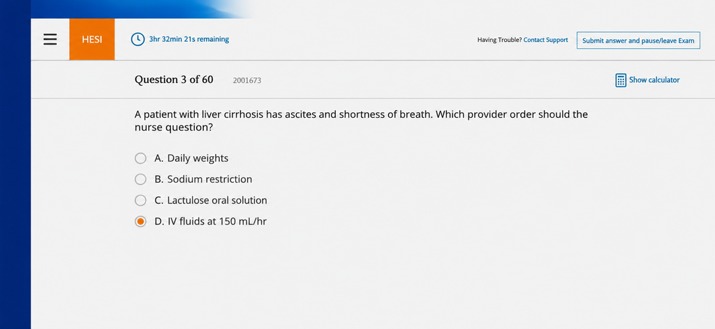 WGU D446 ADULT HEALTH II OA1