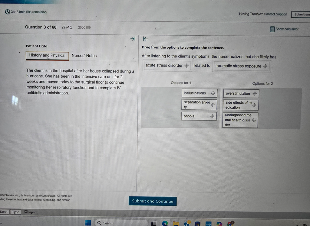 WGU C180 Introduction to Psychology OA1