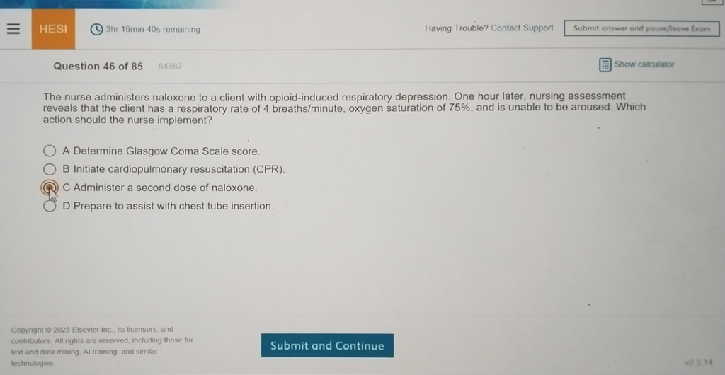 WGU D441 Medical Dosage Calculations and Pharmacology OA1