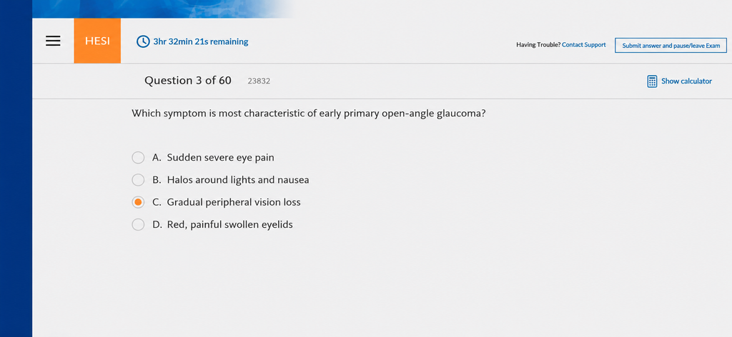 WGU D444 - APV1 ADULT HEALTH I OA1