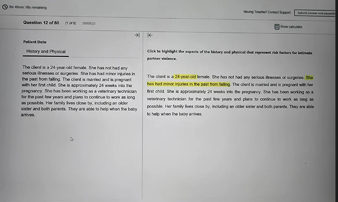 WGU D449 Psych & Mental Health OA2